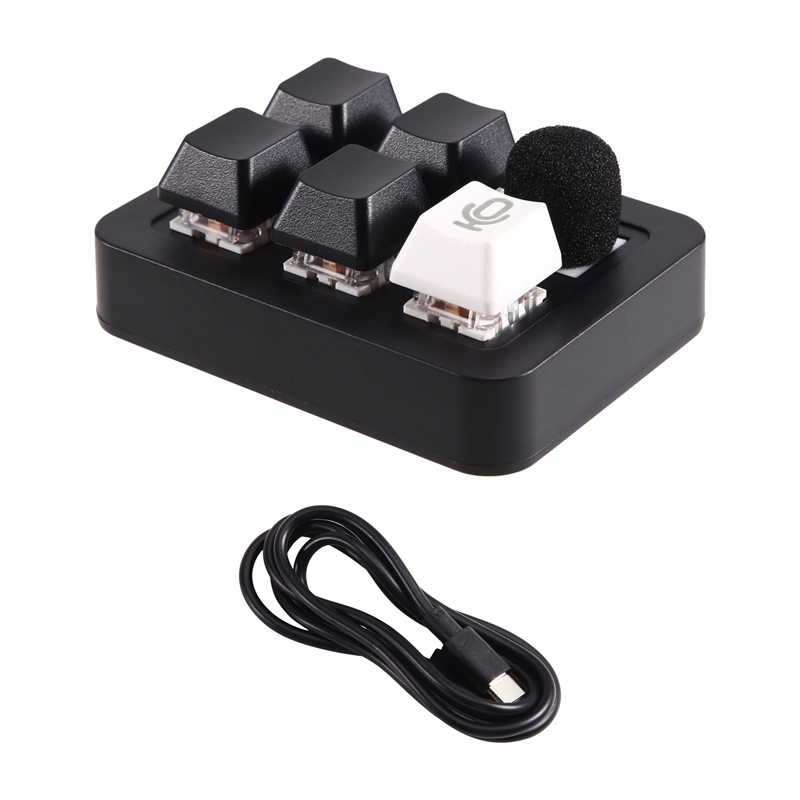 DT23 Mikrofon Nirkabel dengan  - Gaming Accessories Officeworks ulasan dan harga