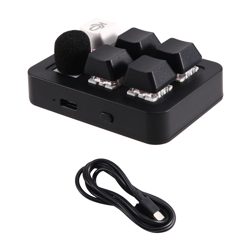 DT23 Mikrofon Nirkabel dengan  - Gaming Accessories Officeworks ulasan dan harga