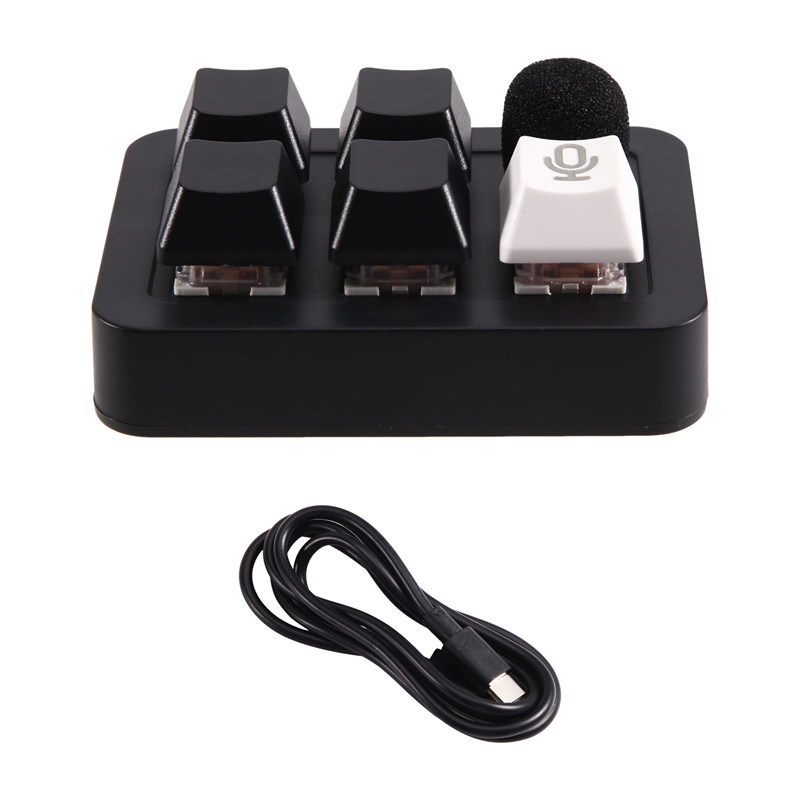 DT23 Mikrofon Nirkabel dengan  - Gaming Accessories Officeworks ulasan dan harga