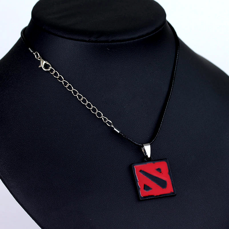 Kalung liontin 2 Game Dota unt - Gaming Accessories As Gifts ulasan dan harga