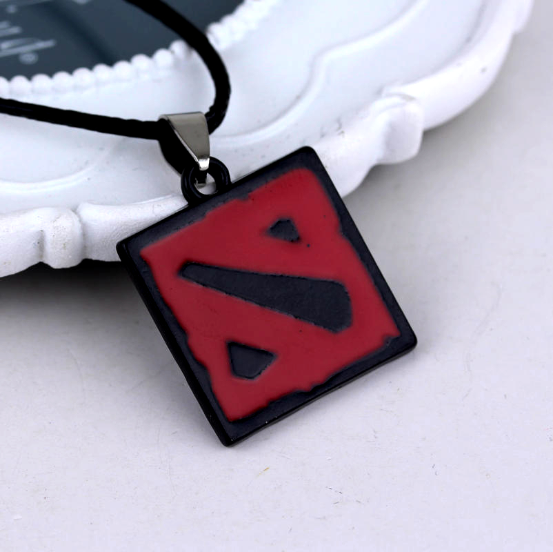 Kalung liontin 2 Game Dota unt - Gaming Accessories As Gifts ulasan dan harga