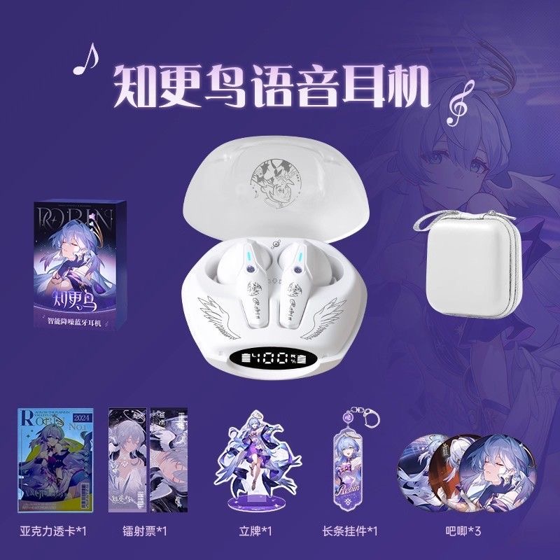 Robin Honkai: Earphone Bluetoo - Gaming Accessories Anime ulasan dan harga