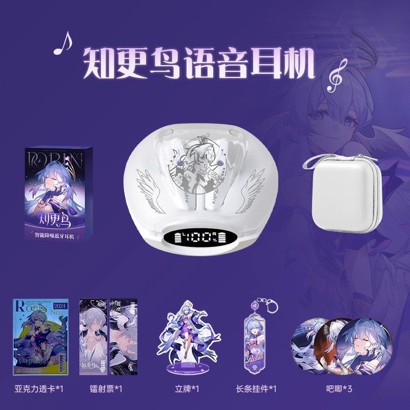 Robin Honkai: Earphone Bluetoo - Gaming Accessories Anime ulasan dan harga