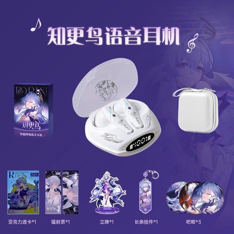 Robin Honkai: Earphone Bluetoo - Gaming Accessories Anime ulasan dan harga