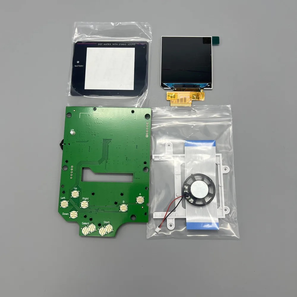 Kit Layar LCD GB DMG 2,45 inci - Gaming Accessories You Need ulasan dan harga