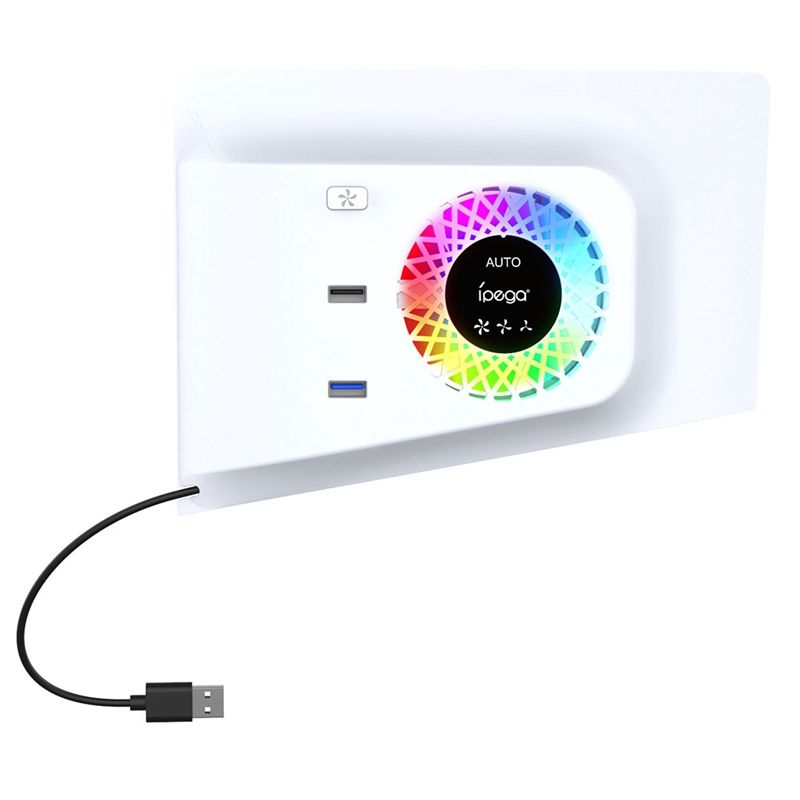 IPEGA untuk PS5 SLIM Kipas Pen - Fan Hub Rgb Controller ulasan dan harga