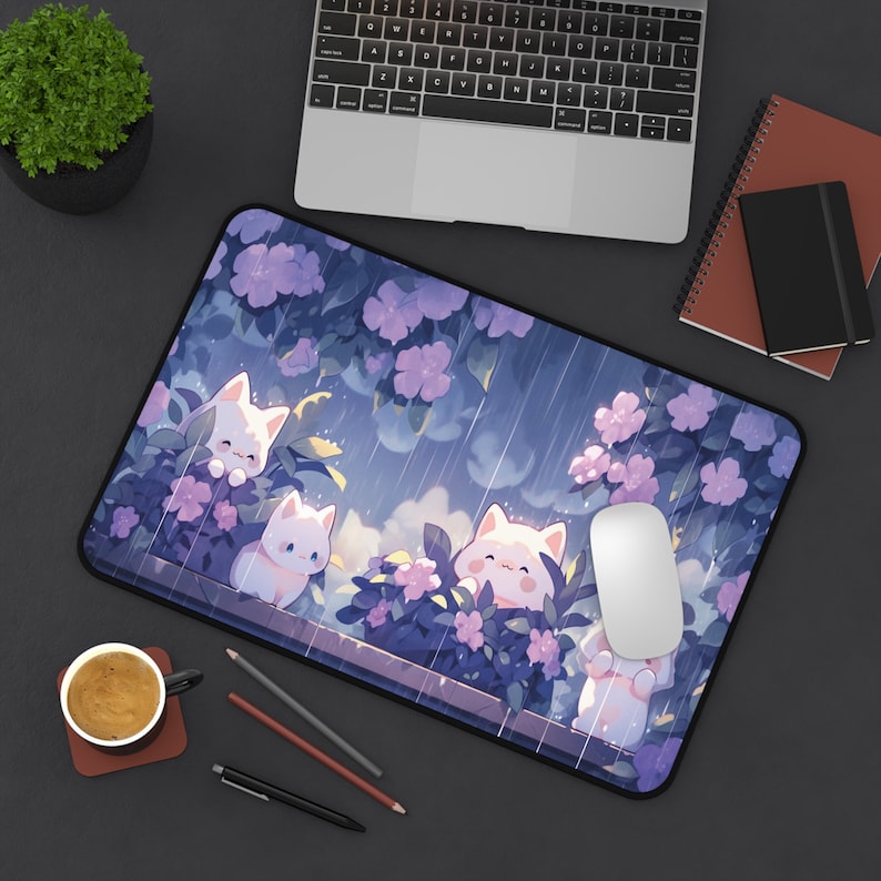 Alas Mouse besar kucing lucu d - Gaming Accessories Officeworks ulasan dan harga