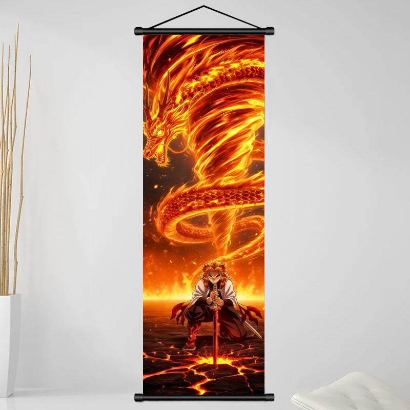 Demon Slayer Kyojuro Rengoku H - Gaming Accessories Anime ulasan dan harga