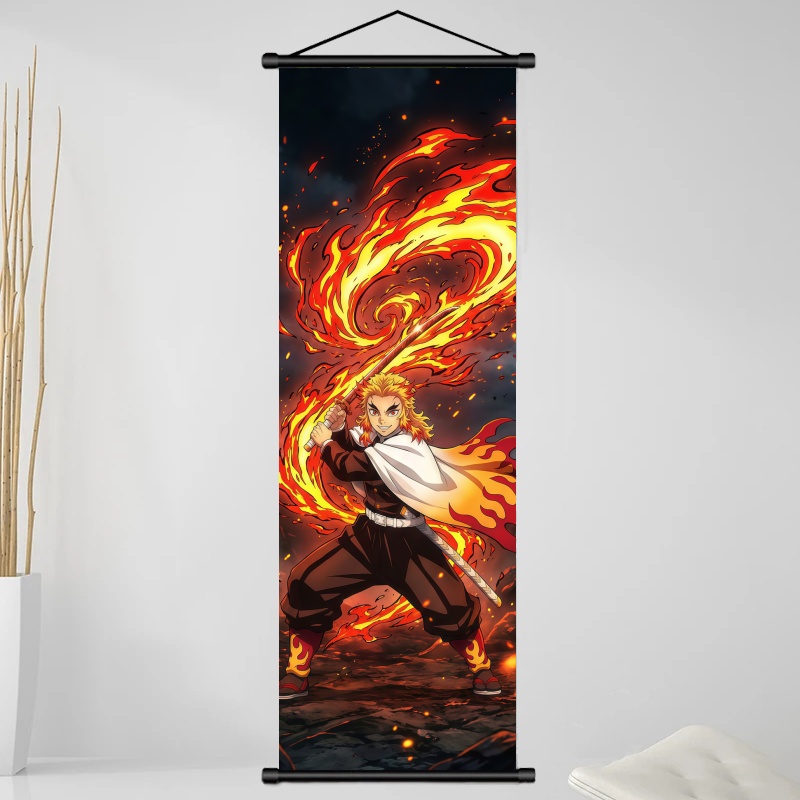 Demon Slayer Kyojuro Rengoku H - Gaming Accessories Anime ulasan dan harga