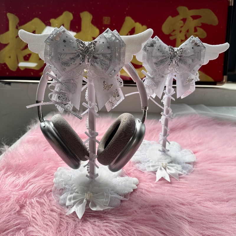 Stands Headphone Lucu Custom P - Gaming Accessories Kawaii ulasan dan harga