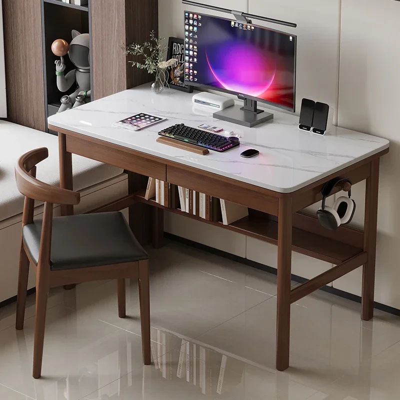 Meja Kantor Rumah Komputer Mej - Gaming Accessories Officeworks ulasan dan harga