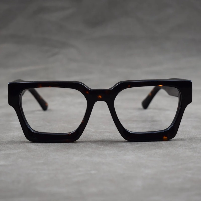 Kacamata Komputer Unisex Retro - Gaming Glasses Tinted ulasan dan harga