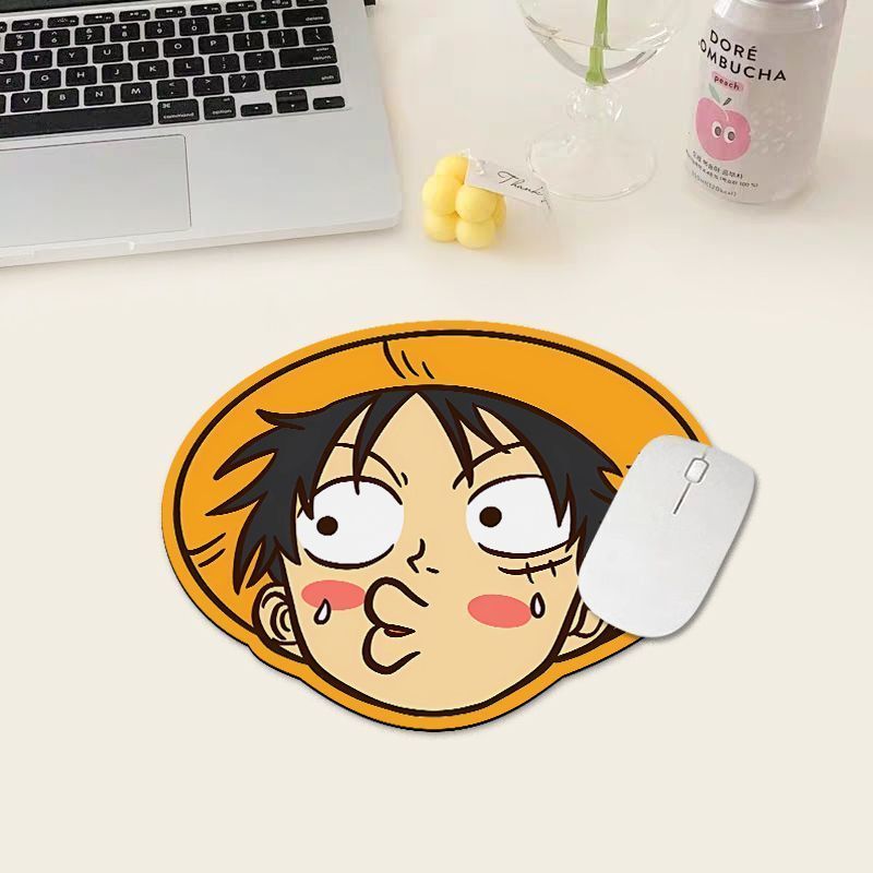 Alas Mouse One Piece Luffy, Al - Gaming Accessories Anime ulasan dan harga