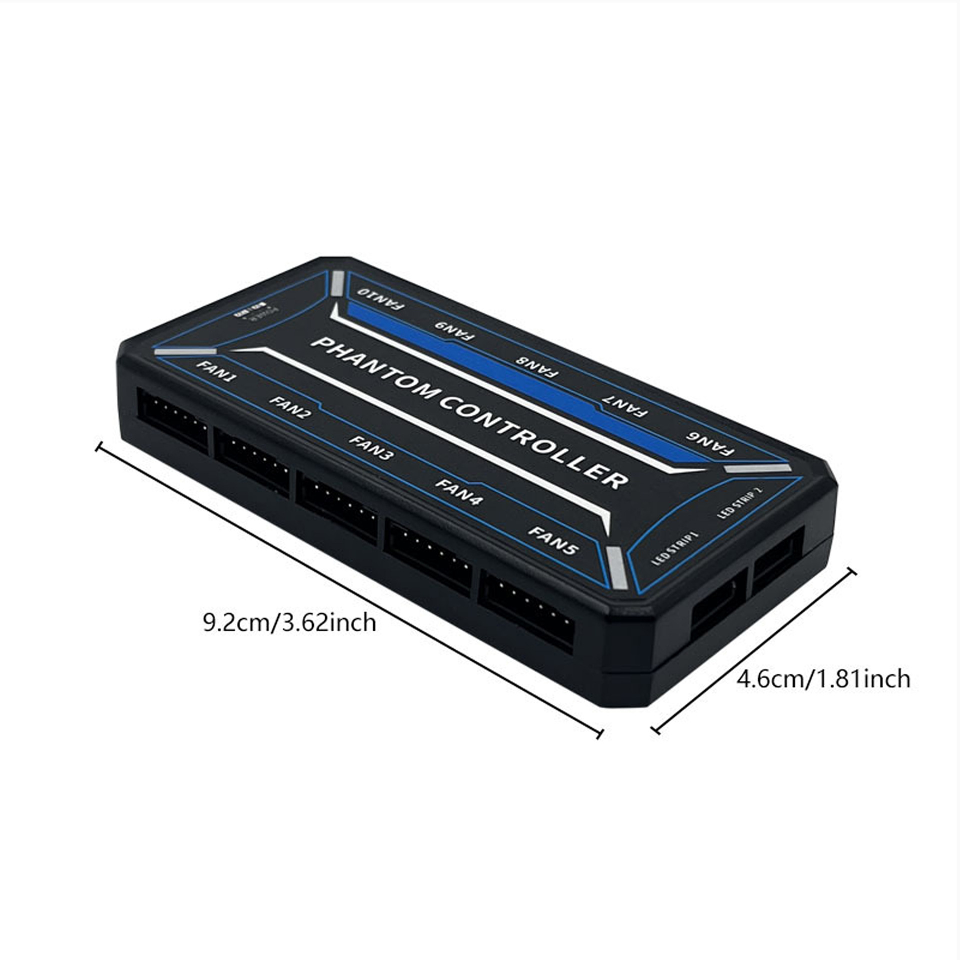 SysCooling ARGB PWM Fan Contro - Fan Hub Rgb Controller ulasan dan harga