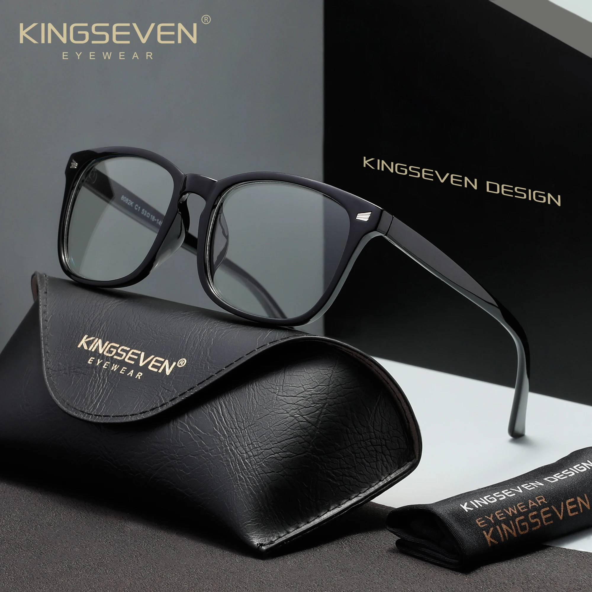 KINGSEVEN Kacamata Anti Sinar  - Gaming Glasses Tinted ulasan dan harga
