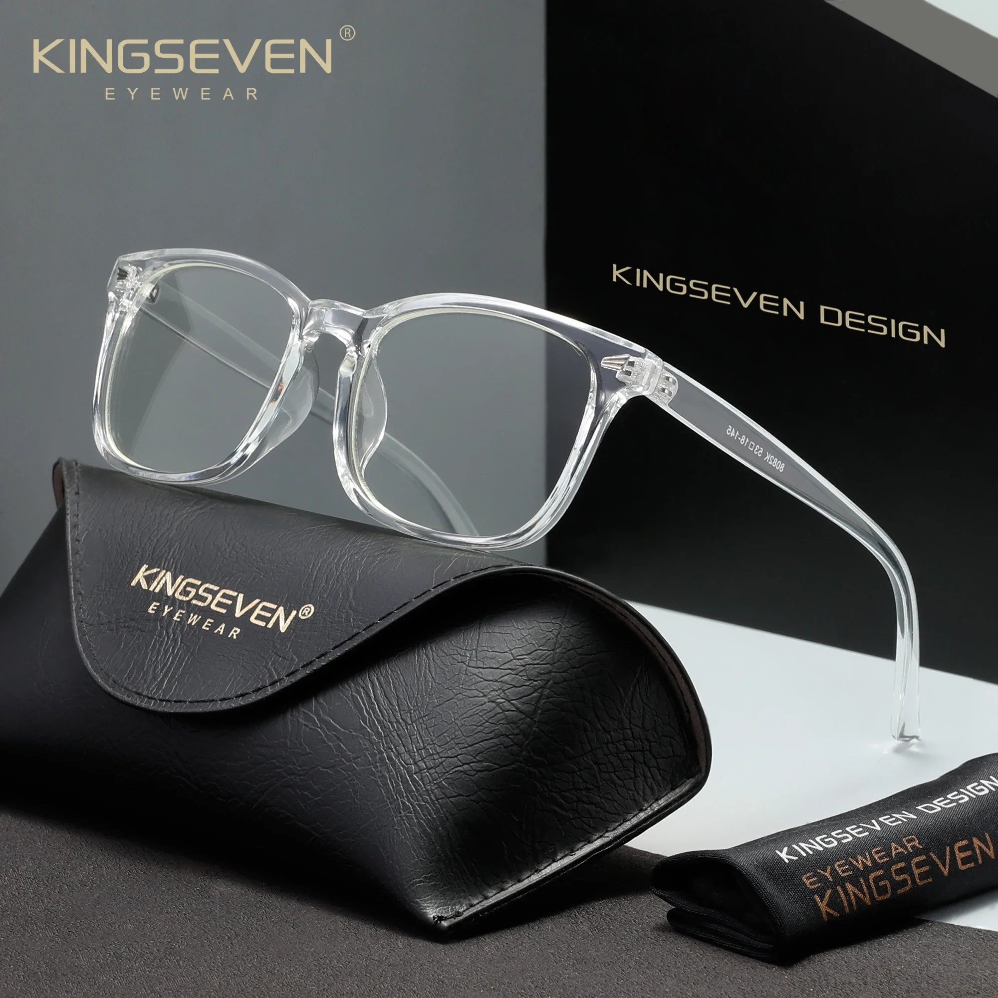 KINGSEVEN Kacamata Anti Sinar  - Gaming Glasses Tinted ulasan dan harga