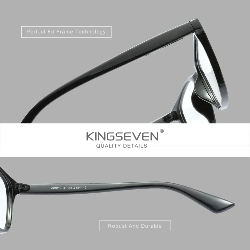 KINGSEVEN Kacamata Anti Sinar  - Gaming Glasses Tinted ulasan dan harga