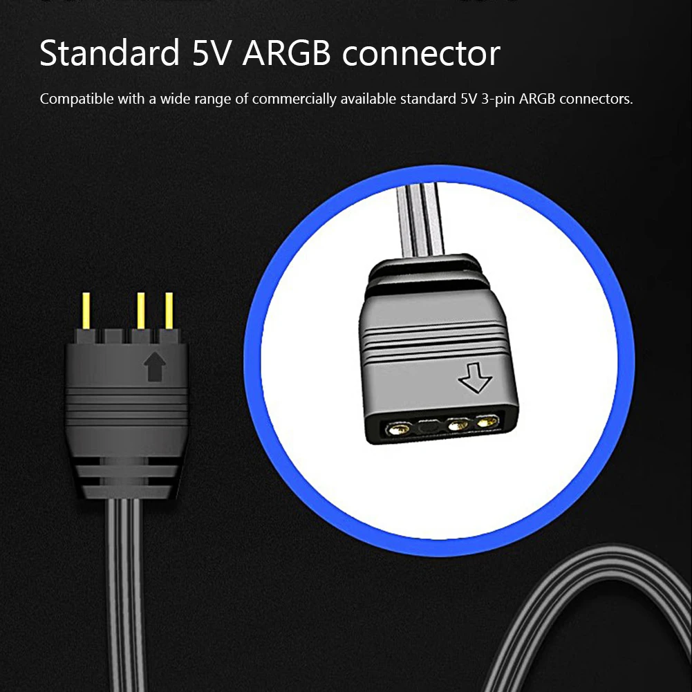Pengendali ARGB 5V 3pin, penge - Fan Hub Rgb Controller ulasan dan harga