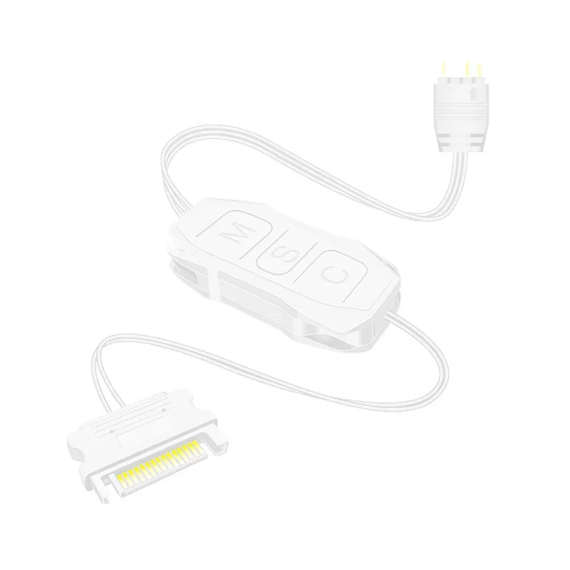 ARGB pengontrol Led 5V 3pin ke - Fan Hub Rgb Controller ulasan dan harga