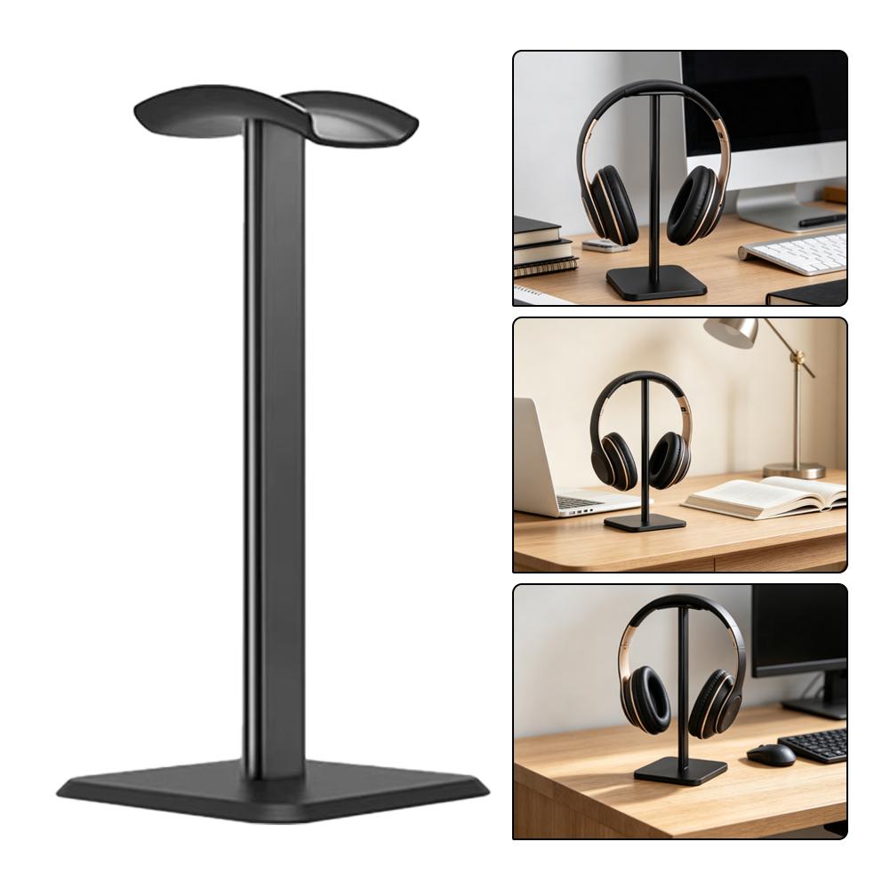 Penyangga Headphone Aluminium  - Gaming Accessories Organizer ulasan dan harga