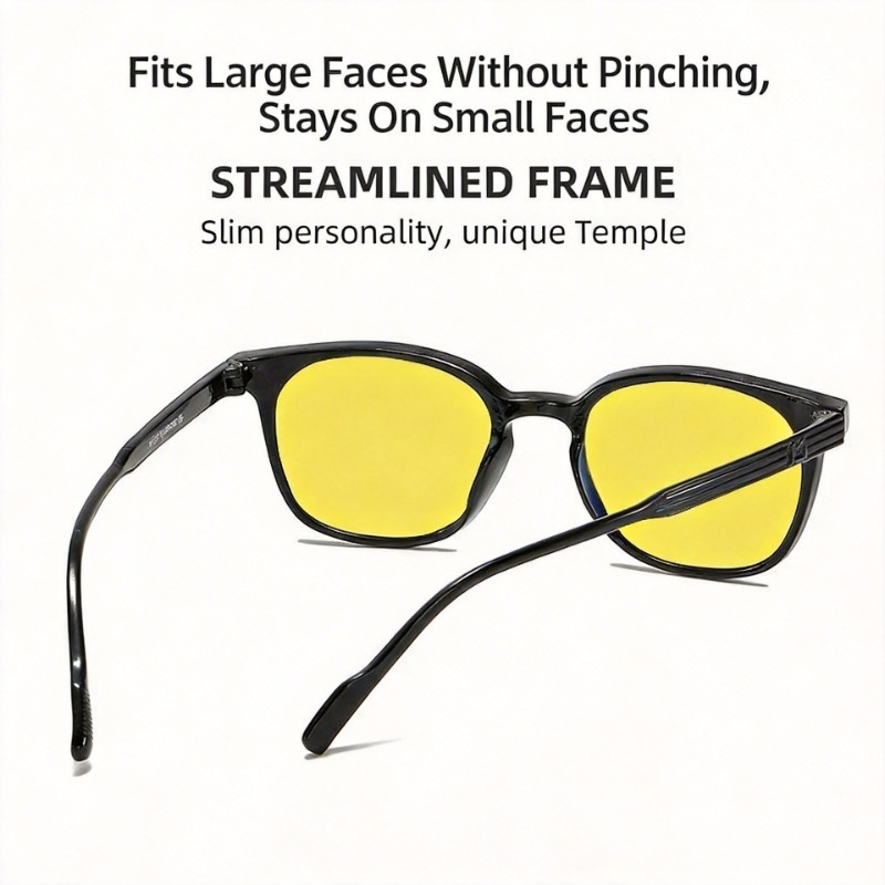 Kacamata Anti Cahaya Biru Pria - Gaming Glasses Tinted ulasan dan harga