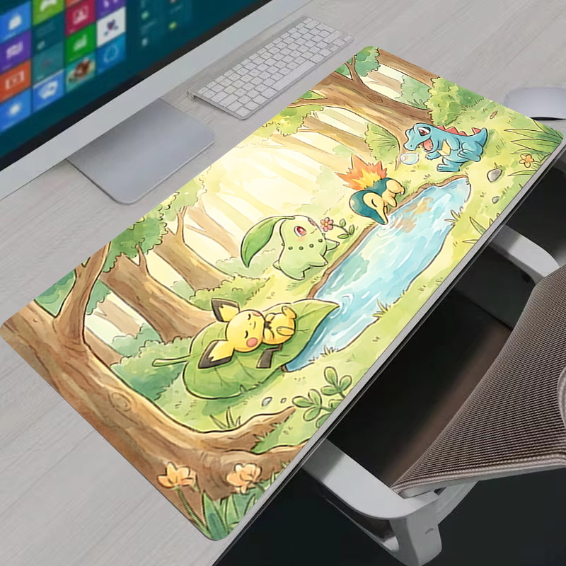 Alas Mouse Anime PC Gamer Kabi - Gaming Accessories Kawaii ulasan dan harga