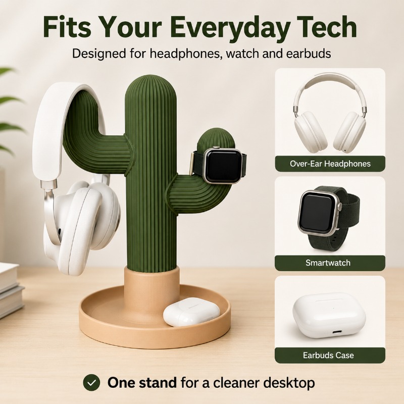 Penyangga Headset Minimalis Be - Gaming Accessories For Setup ulasan dan harga