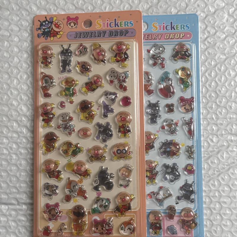 Stiker Relief 3D Anpanman Kawa - Gaming Accessories Anime ulasan dan harga
